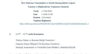Sanayi ve Teknoloji Bakanlığı'ndan Biyoteknoloji ve Malzeme Teknolojileri Çağrıları Açıldı