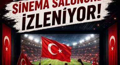 Sarıveliler'de Milli Maç Coşkusu Birlikte Yaşanacak