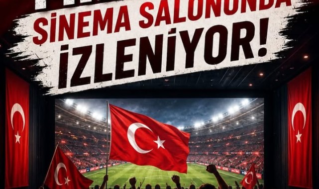 Sarıveliler'de Milli Maç Coşkusu Birlikte Yaşanacak