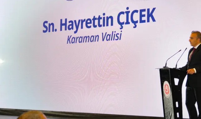 Vali Çiçek, TED ve Babaoğlu Eğitim Kurumları İş Birliği Lansmanına Katıldı
