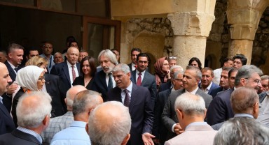 Vali Çiçek ve Bakan Yardımcısı Alpaslan Tol Medrese'de İnceleme Yaptı