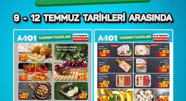 A101'de 9-12 Temmuz Haftası Meyve ve Gıda İndirimleri Başlıyor