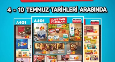 A101'de Haftanın Yıldızları Kampanyası Başlıyor: 4-10 Temmuz Fırsatları