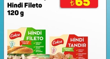 A101'de Hindi Tandır ve Fileto İndirimi: 22-28 Temmuz Fırsatları
