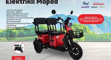 A101'den Elektrikli Moped Kampanyası: Aldın Aldın Ürünleri 16 Temmuz'da Raflarda
