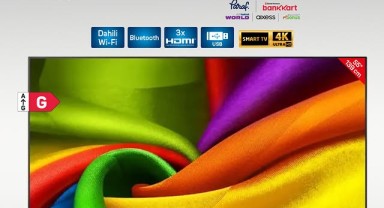 A101'den Televizyon Kampanyası: LG 55 İnç Smart TV Peşin Fiyatına Taksitle
