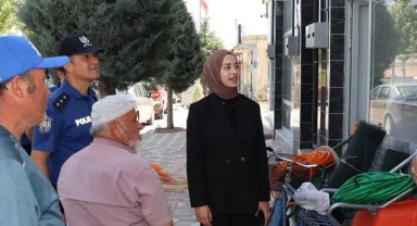 Ayrancı Kaymakamı Nihal Özer Esnafları Ziyaret Etti