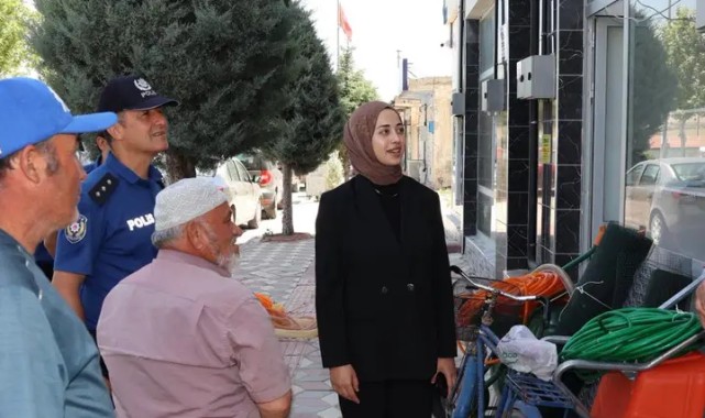 Ayrancı Kaymakamı Nihal Özer Esnafları Ziyaret Etti