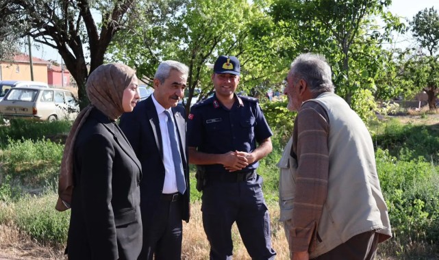 Ayrancı Kaymakamı Nihal Özer Gazileri Ziyaret Etti
