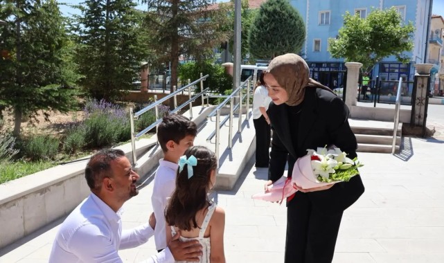 Ayrancı Kaymakamlığı'nda Yeni Dönem: Kaymakam Nihal Özer Göreve Başladı