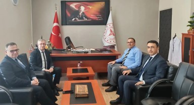 Başhekim Toprak'a Önemli Ziyaret: İletişim ve İş Birliği Vurgusu