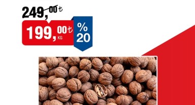 BİM'de 10-13 Temmuz'da Ceviz İndirimi Başlıyor