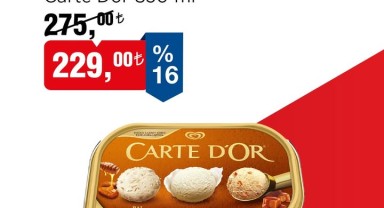 BİM'de Carte d'Or Ürünlerinde İndirim Fırsatı: 21-27 Temmuz