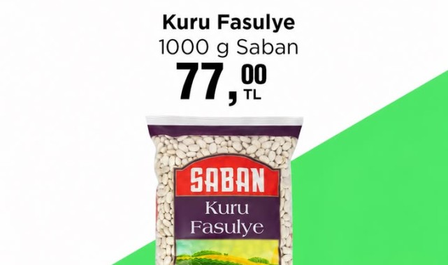 BİM'de Kuru Fasulyede Kaçırılmayacak İndirim: 17-20 Temmuz Fırsatları