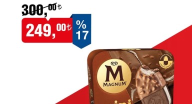 BİM'de Magnum Mini Dondurma Fırsatı: 17-20 Temmuz'da İndirimli Fiyatlarla