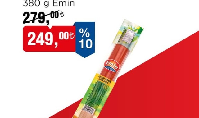 BİM'den Dana Baton Sucukta Büyük İndirim: 24-27 Temmuz Fırsatı