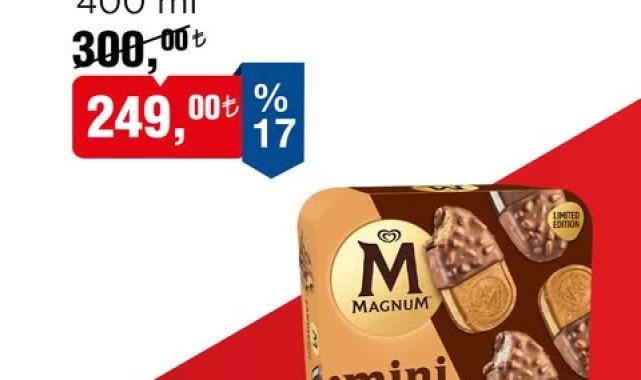 BİM'den Karaman'a Özel Magnum Mini Kampanyası: 17-20 Temmuz Fırsatları
