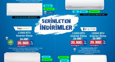 BİM'den Klima Alışverişi: 7-20 Temmuz'da İndirimli Modeller