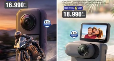 BİM'den Yeni Teknoloji Ürünleri: Insta360 Aksiyon Kameraları Uygulamada