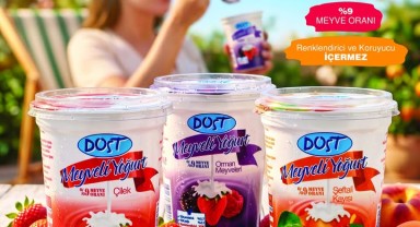 BİM'den Yeni Ürün: Dost Meyveli Yoğurtlar Raflarda