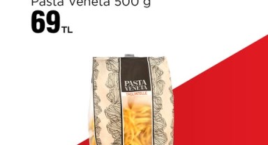 BİM'den Yeni Ürün: Tagliatelle Makarna 21 Temmuz'da Raflarda