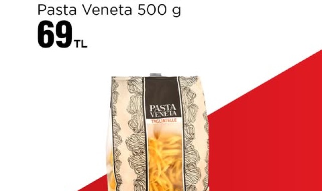 BİM'den Yeni Ürün: Tagliatelle Makarna 21 Temmuz'da Raflarda
