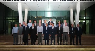 Ermenek Belediye Başkanı Bozcu, Karaman'da İstişare Programına Katıldı