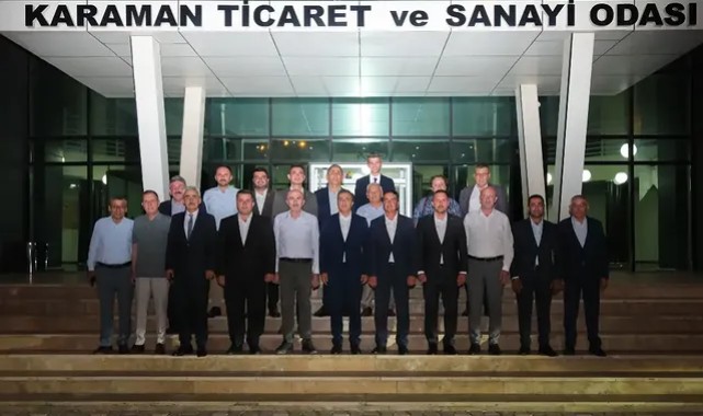 Ermenek Belediye Başkanı Bozcu, Karaman'da İstişare Programına Katıldı