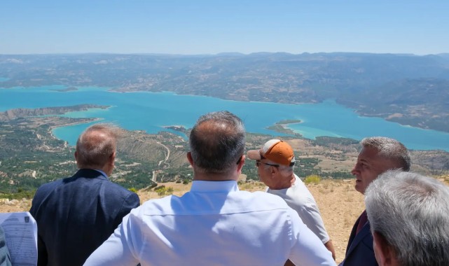 Ermenek Kalesi'nde Doğa Sporları Turizmi İçin Yeni Adım