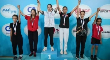 Ermenekli Güreşçiler Ankara'dan Madalyalarla Döndü