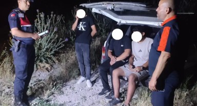 Karadağ'da Kaybolan 3 Kişi AFAD Ekiplerince Kurtarıldı