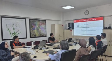 Karaman AFAD Personeline Kadına Yönelik Şiddetle Mücadele Eğitimi Verildi