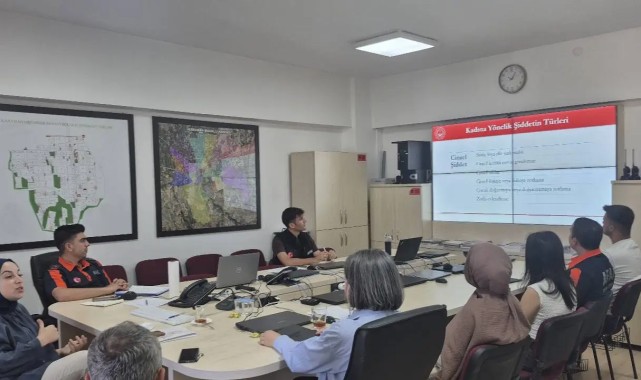 Karaman AFAD Personeline Kadına Yönelik Şiddetle Mücadele Eğitimi Verildi