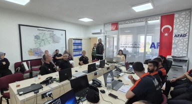 Karaman AFAD Personeline Madde Bağımlılığı Eğitimi Verildi