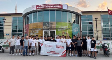 Karaman Gençlik Merkezi'nden Çanakkale Ruhu Vurgusu