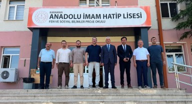 Karaman İl Milli Eğitim Müdürü Sadun Kılınç'tan Yönetici Yetiştirme Seminerine Ziyaret