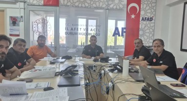 Karaman İl Risk Azaltma Planı 2027-2031 Dönemi Çalışmaları Değerlendirildi