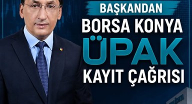 Karaman Ticaret Borsası'ndan Çiftçilere BorsaKonya ÜPAK Çağrısı