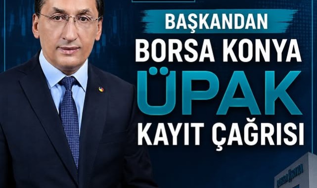 Karaman Ticaret Borsası'ndan Çiftçilere BorsaKonya ÜPAK Çağrısı
