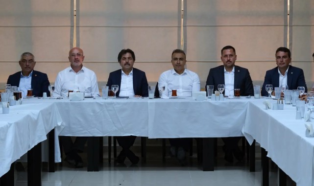 Karaman Valisi Çiçek, STK Temsilcileriyle Buluştu