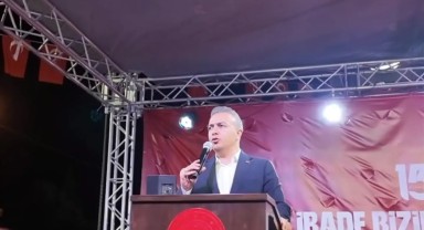 Karaman'da 15 Temmuz Anma Programları Demokrasi Nöbeti ile Sona Erdi