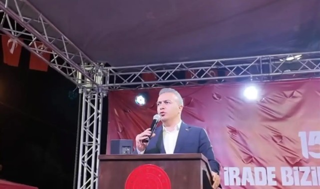 Karaman'da 15 Temmuz Anma Programları Demokrasi Nöbeti ile Sona Erdi