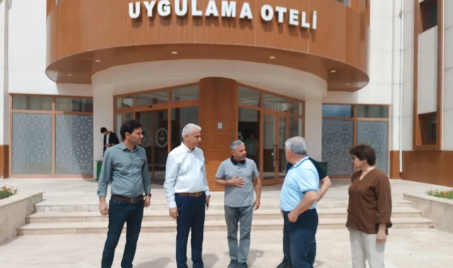 Karaman'da Eğitim Yatırımları ve Hazırlıklar İncelendi