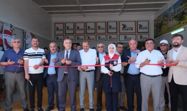 Karaman'da Hayvancılığa Katkı Sağlayacak Yeni Premiks Yem Tesisi Açıldı