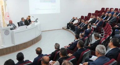 Karaman'da İl Koordinasyon Kurulu Toplantısı Yapıldı