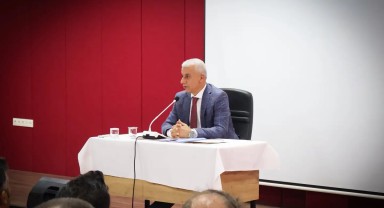Karaman'da Okul Müdürleriyle Tanışma ve Değerlendirme Toplantısı Gerçekleştirildi