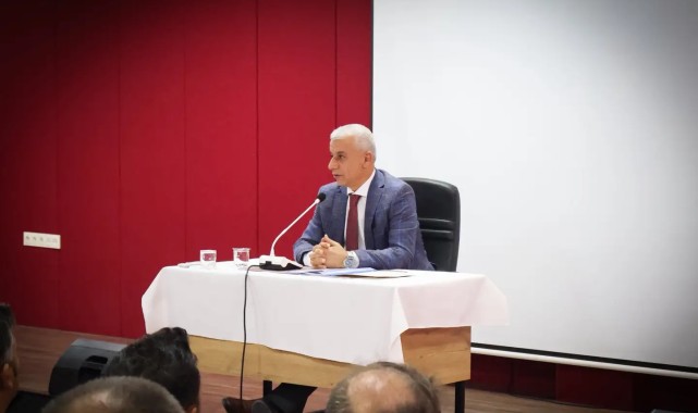 Karaman'da Okul Müdürleriyle Tanışma ve Değerlendirme Toplantısı Gerçekleştirildi