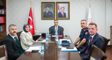 Karaman'da Spor Güvenliği Toplantısı Gerçekleştirildi