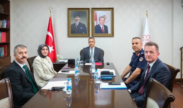 Karaman'da Spor Güvenliği Toplantısı Gerçekleştirildi