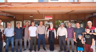 Karaman'da Üreticilerle Tarımsal Destekler ve Hasat Konuları Görüşüldü